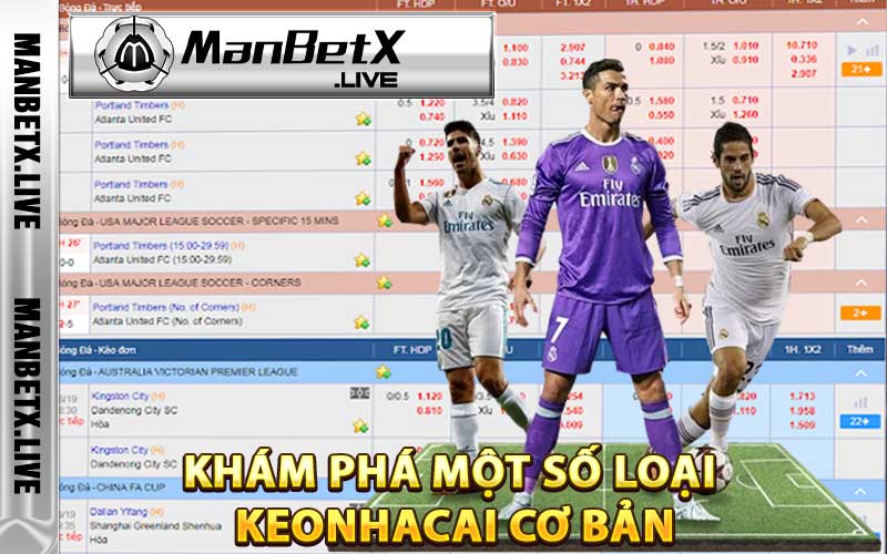 Khám phá một số loại Keonhacai cơ bản